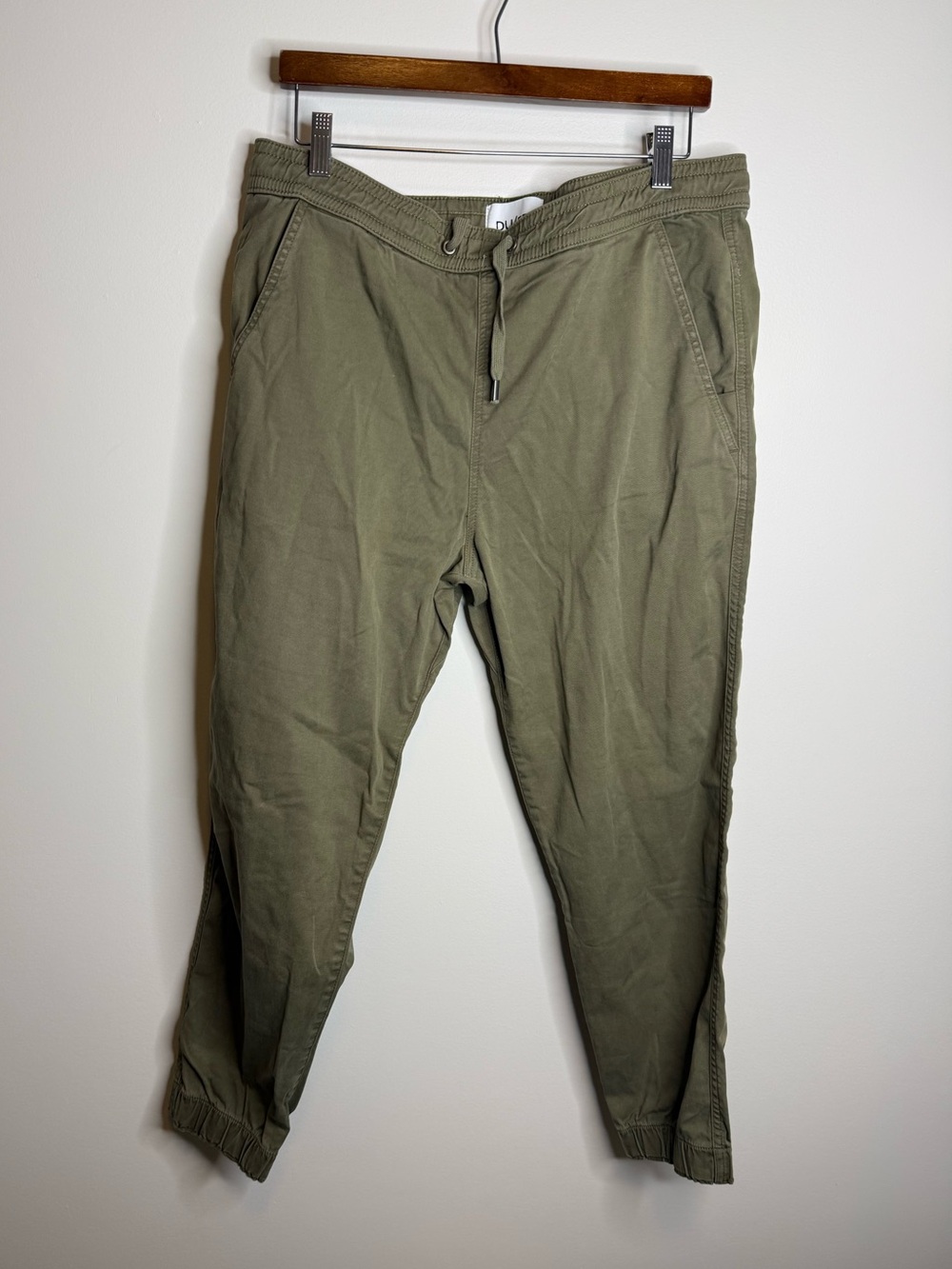 Du/er Live Lite Jogger XL green pants